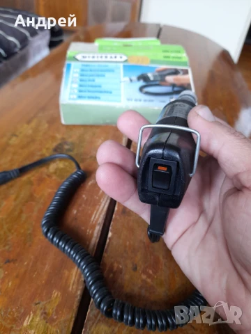 Стара бормашина Minicraft, снимка 8 - Антикварни и старинни предмети - 50910371