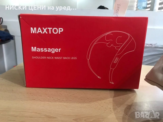 Масажор за шия и рамене, снимка 9 - Масажори - 53520499