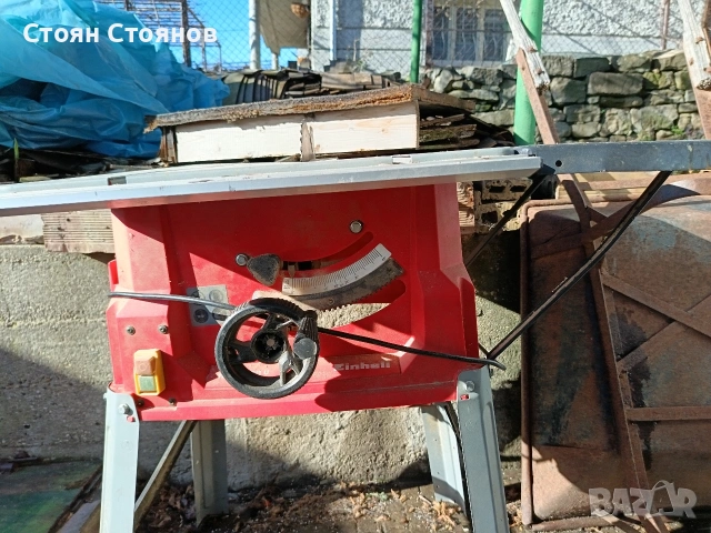 Настолен циркуляр , снимка 4 - Циркуляри - 53443921