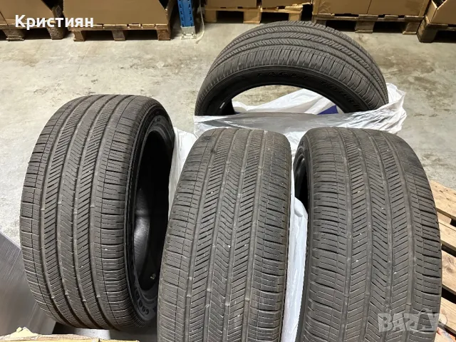 285/45/22 Goodyear Eagle Touring DOT21, снимка 1 - Гуми и джанти - 46972818