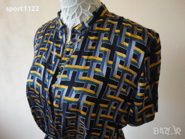 &Other Stories/100% коприна/дамска рокля, снимка 4 - Рокли - 51524637