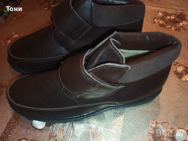 LA CONFORTAISE Оригинал Нови Мъжки Боти Изцяло от Натурална Естествена Кожа 46