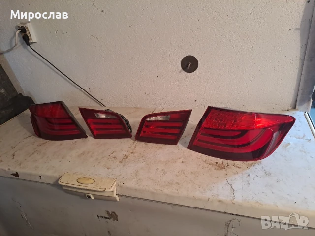 Стопове за BMW F10 БМВ Ф10 ЧЕРВЕН МИГАЧ Hella(оригинални) ЦЕНА ПО ДОГОВАРЯНЕ