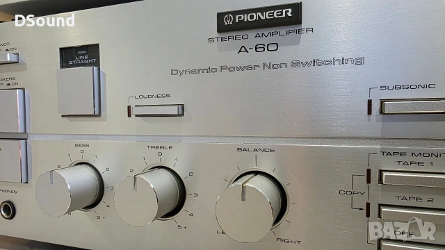 Pioneer High-End Hi-Fi System A-60 + PD-7030 + F-90 | 2x130W | Made in Japan, снимка 13 - Ресийвъри, усилватели, смесителни пултове - 53951009