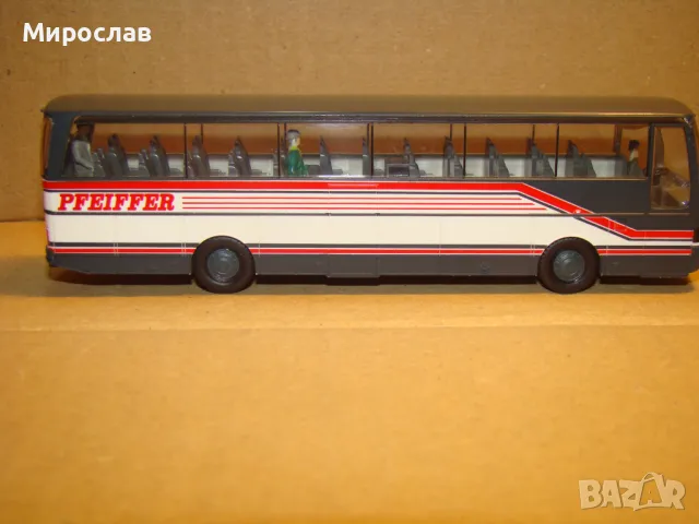 HERPA  H0 1/87  SETRA   МОДЕЛ КОЛИЧКА АВТОБУС, снимка 5 - Колекции - 48749679