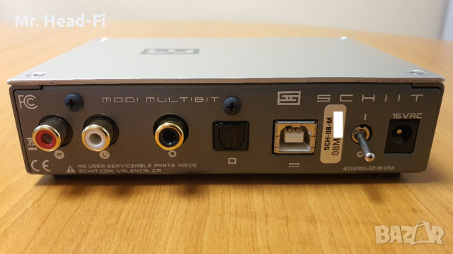 Schiit Modi Multibit - DAC (ЦАП), снимка 3 - Ресийвъри, усилватели, смесителни пултове - 45003391