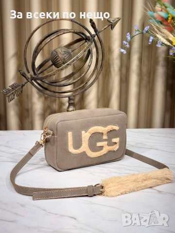 UGG Дамска Чанта С Дълга Дръжка За През Рамо Код SK562, снимка 8 - Чанти - 53059450