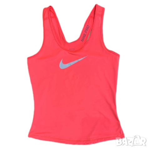 Оригинален дамски потник Nike Pro | S размер, снимка 1 - Потници - 46762344