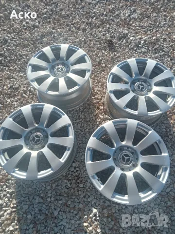 5x112..16цола 7.5j ET45.5 mercedes оригинални , снимка 1 - Гуми и джанти - 47835973