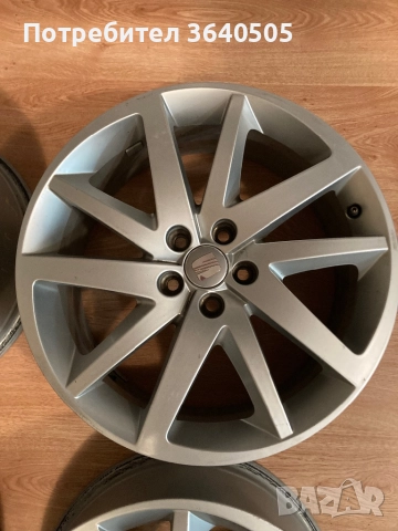 5/100/17, снимка 2 - Гуми и джанти - 51609736