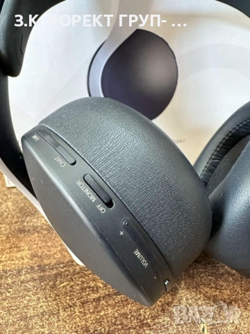 Безжични слушалки Sony PlayStation PULSE 3D, снимка 5 - Bluetooth слушалки - 54098312