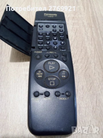 Видео Panasonic 4 Head с дистанционно , снимка 9 - Плейъри, домашно кино, прожектори - 52096960