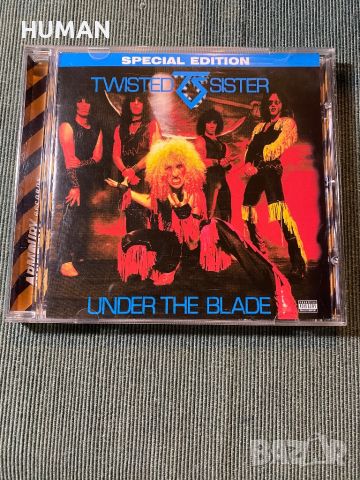 Twisted Sister, снимка 2 - CD дискове - 45180018