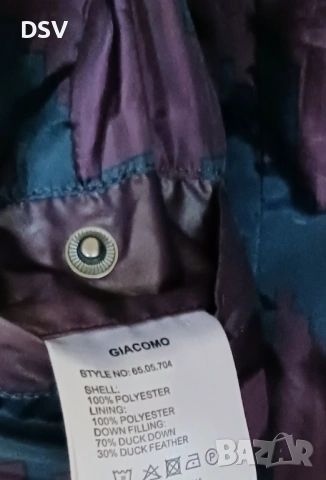 Дамско зимно яке с пух Giacomo , снимка 7 - Якета - 53490919