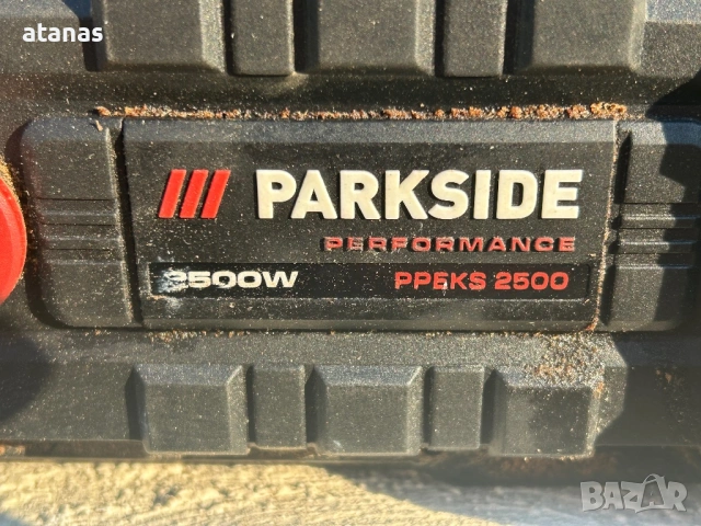 Резачка на ток парксайд, снимка 8 - Градинска техника - 53734945