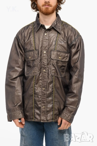 Оригинално мъжко яке Diesel S-U24, снимка 6 - Якета - 52094758