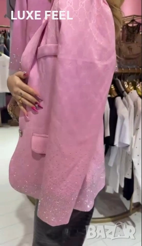 Gucci ⚜️Страхотно Дамско Сако , снимка 3 - Сака - 53966840