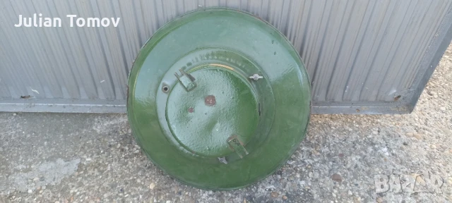 стара индустриална лампа, снимка 4 - Антикварни и старинни предмети - 51367781