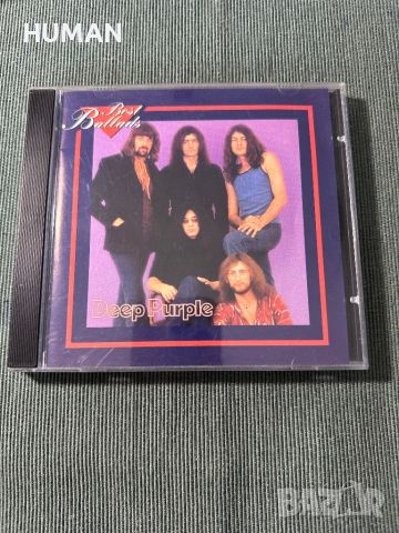 DEEP PURPLE -cd, снимка 10 - CD дискове - 39688901