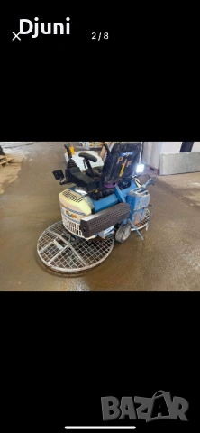 Пердашка за бетон Tremix, снимка 3 - Други инструменти - 53750043