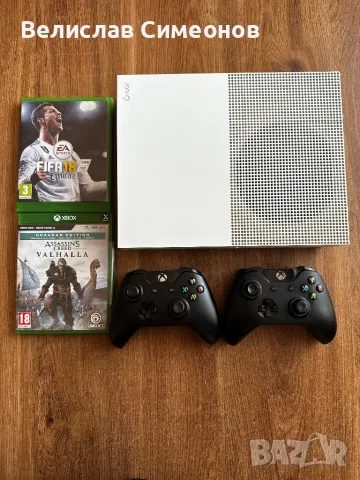 Конзола Microsoft Xbox Series S, 500 GB, снимка 3 - Xbox конзоли - 47385729