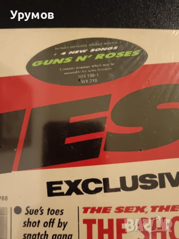 Плоча Guns N' Roses – G N' R Lies /Limited Edition, Bandana/ - RARE, снимка 5 - Грамофонни плочи - 51237278