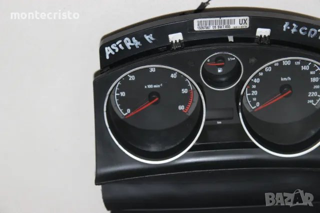 Километраж Opel Astra H (2003-2010г.) 13267567 / 1.7 CDTI 100к.с. дизел, снимка 3 - Части - 46928497