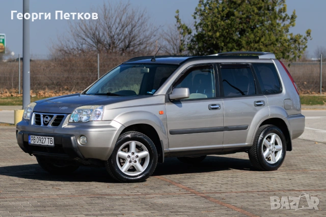 Nissan X-Trail T30 2.2DI, снимка 2 - Автомобили и джипове - 53830843