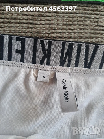 Дамски бански calvin klein, снимка 3 - Бански костюми - 53957144