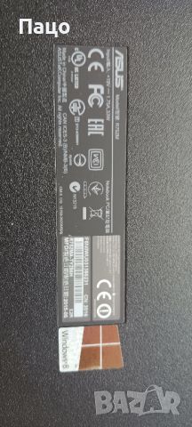 ASUS R752M, снимка 6 - Части за лаптопи - 46390308