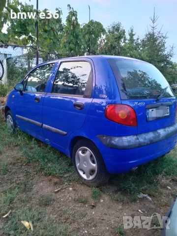 Daewoo matiz 800i Без документи, снимка 6 - Автомобили и джипове - 47166816