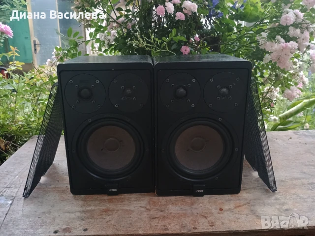 Canton  говорители и филтри