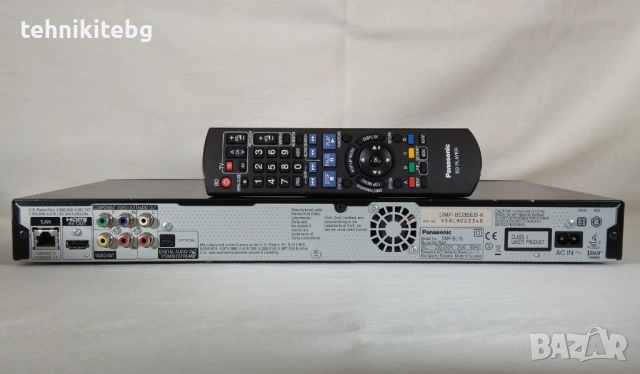 ⭐⭐⭐ Panasonic DMP-BD35 ⭐⭐⭐ Blu-Ray/DVD/CD/MP3 плеър със SD карточетец и LAN, снимка 9 - Аудиосистеми - 51646387