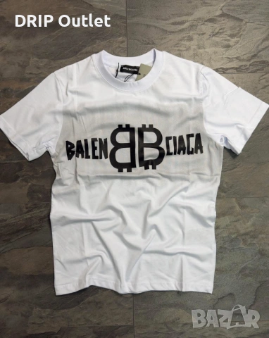 !НОВИ 12 МОДЕЛА! Мъжки Летни Тениски |HUGO|LV|DSQ2|BALENCIAGA, снимка 4 - Тениски - 54177520