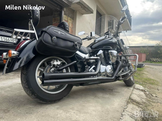 Suzuki boulevard C109R 1800, снимка 3 - Мотоциклети и мототехника - 52290727