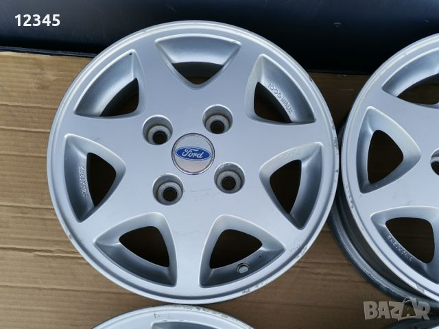 13’’4x108 originalni za ford 13”4х108 оригинални за форд-№363, снимка 4 - Гуми и джанти - 45262183