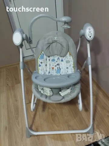 Електрическа люлка - шезлонг, снимка 2 - Детски люлки - 50420128