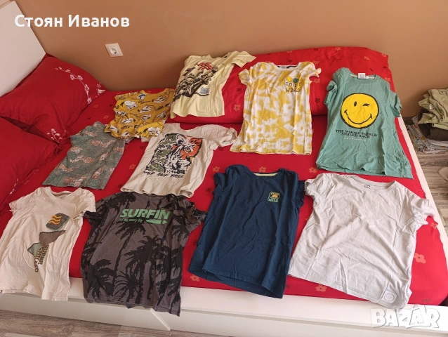 Продавам детски дрехи за момче на 8-9 г размер 134, снимка 5 - Детски комплекти - 53616990