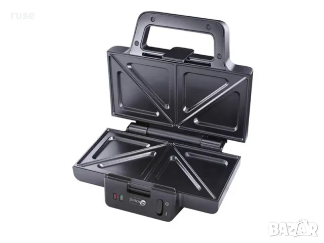 НОВИ! Сандвич тостер XXL 900W мощен с рецепти, снимка 3 - Тостери - 49786418