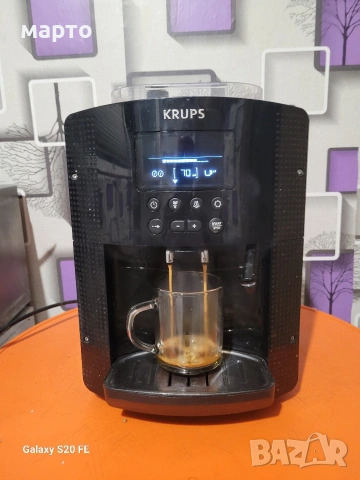 кафе автомат крупс, снимка 4 - Кафемашини - 53830726