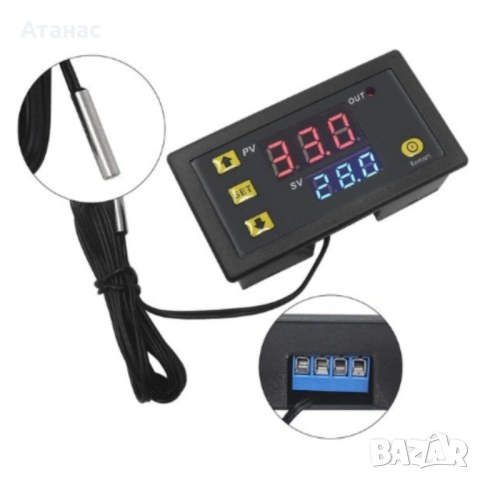 Терморегулатор 220v термоконтролер , снимка 2 - За птици - 53413057