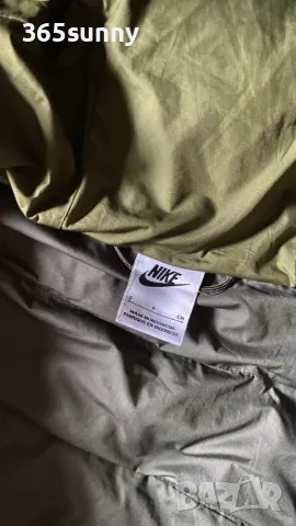 Пухено яке Nike S/M, снимка 3 - Якета - 46953638