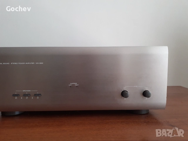 Yamaha MX-830, снимка 4 - Ресийвъри, усилватели, смесителни пултове - 54136381