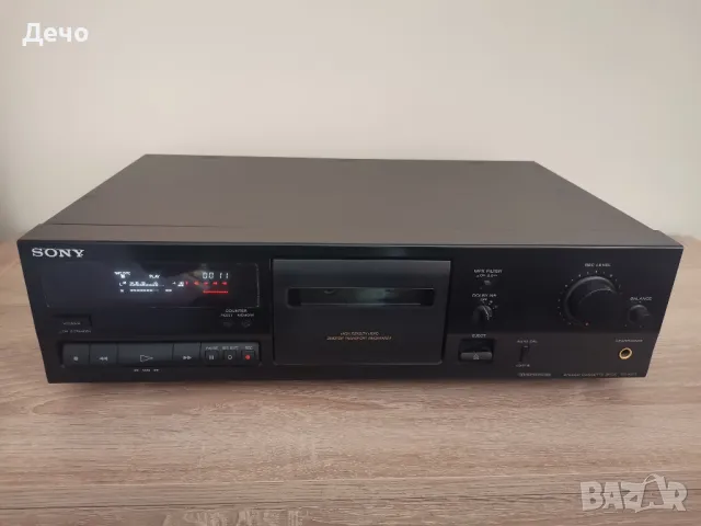Касетен дек Sony tc k311, снимка 4 - Декове - 50244152