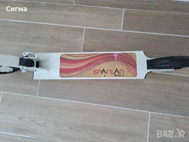 Детска тротинетка Спартан, снимка 2 - Други спортове - 50951490