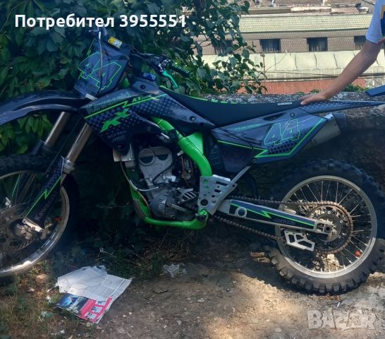 KAWASAKI KXF 250 2005г, снимка 1 - Мотоциклети и мототехника - 46318463