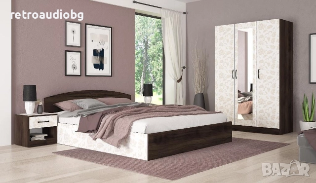  Спален комплект Флора 160X200