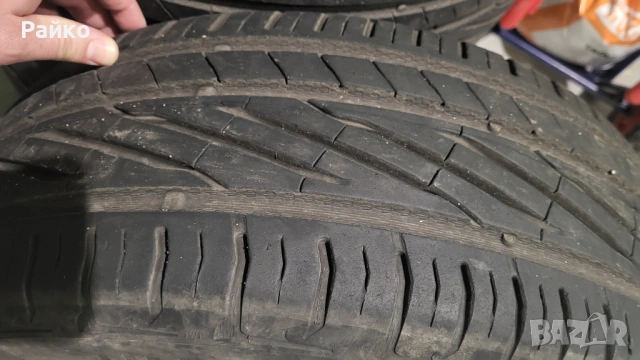 Летни гуми uniroyal rainsport 5 205/55 r16 91v дот 0420, снимка 6 - Гуми и джанти - 53993799