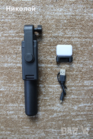 (Bluetooth)Selfie Stick/(Блутут)Селфи стик за всички видове смартфони, снимка 2 - Калъфи, кейсове - 12947575