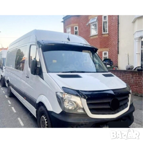 Козирка Сенник за Mercedes Sprinter 2006-2017 + крепеж и стойка, снимка 5 - Аксесоари и консумативи - 53899464